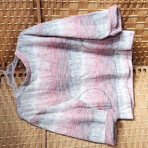 ANTHROPOLOGIE, Women's Etched Sunset Sweater, Fall, Spring, Casual Officewear